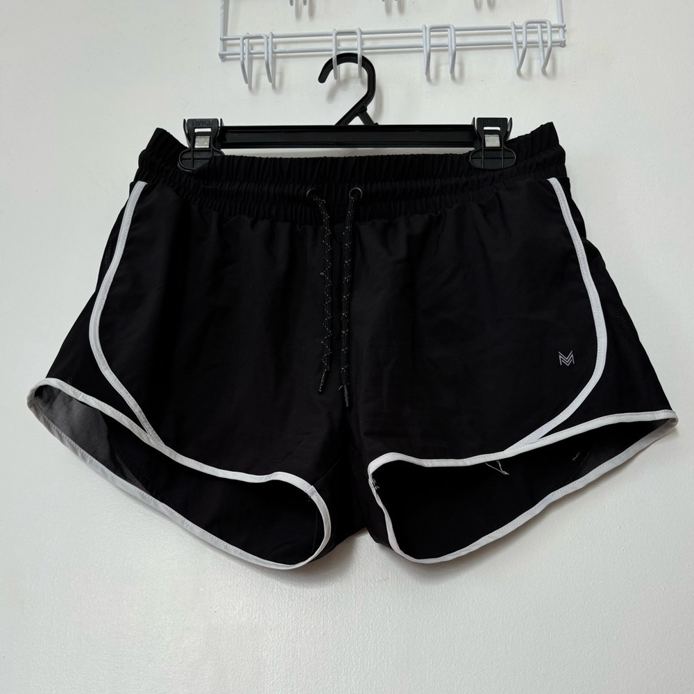 🎉4/30$🎉 Ardene Move Black Athletic Shorts – Size Large 🖤